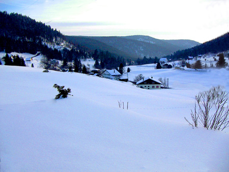 panorama hiver